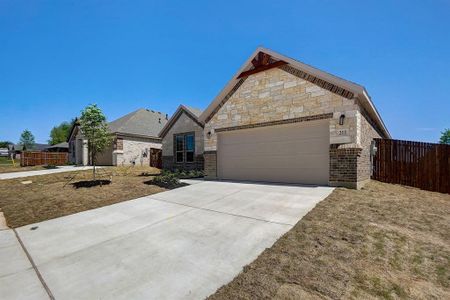 New construction Single-Family house 212 Cheyenne Trail, Alvarado, TX 76009 - photo 1 1