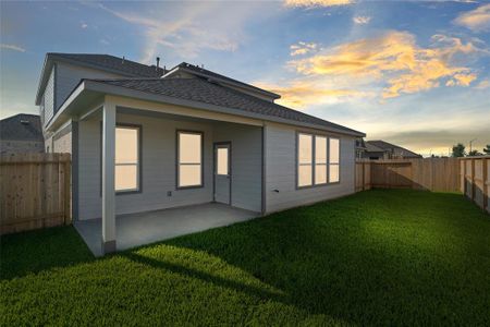 New construction Single-Family house 2806 Accolade Elm Drive, Katy, TX 77493 Plan 270- photo 13 13