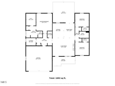 New construction Single-Family house 9671 Bear Run Lane, Middlesex, NC 27557 - photo 22 22