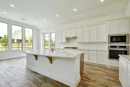 New construction Single-Family house 12411 Mulholland Dr, San Antonio, TX 78254 Canterbury Plan- photo 0