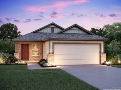 New construction Single-Family house 10319 White Hart, Converse, TX 78109 - photo 0