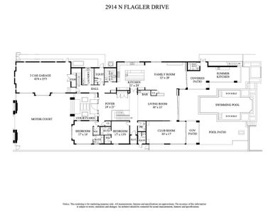 New construction Single-Family house 2914 N Flagler Drive, West Palm Beach, FL 33407 - photo 4 4