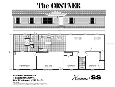 New construction Manufactured Home house 9405 Helena Drive, Saint Cloud, FL 34773 - photo 16 16
