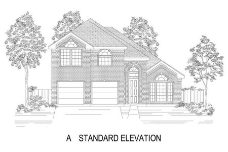 New construction Single-Family house 6001 Gibbons Creek Street, Fort Worth, TX 76179 Brittany 40 2F- photo 2 2