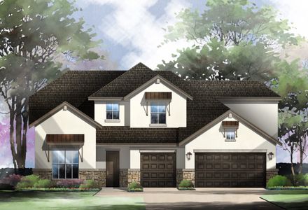 New construction Single-Family house 28430 Colares Way, San Antonio, TX 78260 - photo 2 2