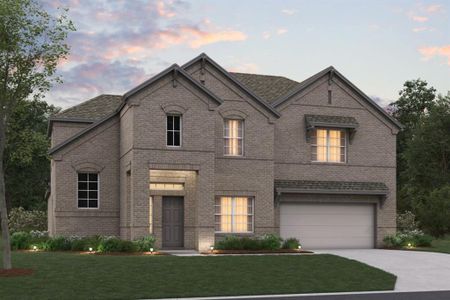 New construction Single-Family house 407 Eaton Drive, Justin, TX 76247 Mackenzie - 50' Smart Series- photo 0 0