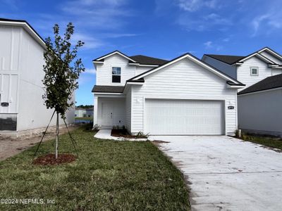 New construction Single-Family house 14727 Macadamia Lane, Unit 98, Jacksonville, FL 32218 Santa Rosa- photo 0