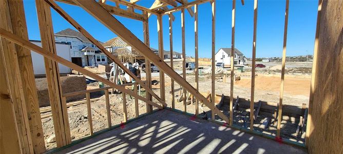 New construction Single-Family house 104 Pinyon Pine Pass, Hutto, TX 78634 Livingston Homeplan- photo 3 3