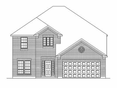 New construction Single-Family house The Haydock, 103 Water Grass Trail, Clute, TX 77531 - photo