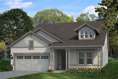 New construction Single-Family house 168 Bear Way, Hoschton, GA 30548 Fir- photo 0