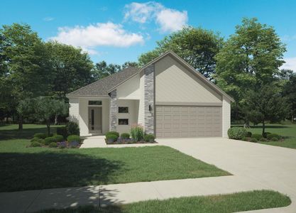 New construction Single-Family house 302 Hope Orchards Drive, Lavon, TX 75166 - photo 0