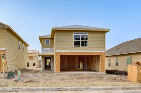 New construction Single-Family house 2242 Dry Moss Way, San Antonio, TX 78224 - photo 0