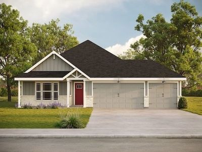 New construction Single-Family house 625 Kyle Drive, Tioga, TX 76271 - photo 0