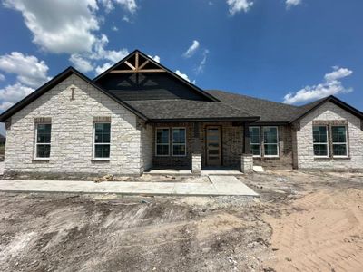 New construction Single-Family house 2617 Witness Tree Road, Oak Ridge, TX 75160 - photo 0