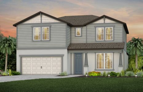 New construction Single-Family house Winthrop, 20876 Drake Elm Drive, Land O' Lakes, FL 34638 - photo