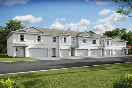 New construction Townhouse house 708 Ne Hawks Ridge Way, Unit 1005, Port St. Lucie, FL 34983 - photo 7 7