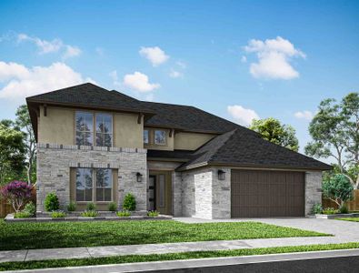 New construction Single-Family house 29839 Beth Terrace Lane, Fulshear, TX 77441 - photo 38 38