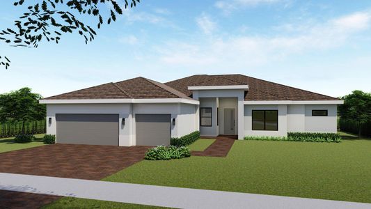 New construction Single-Family house 1560 Lago Circle, Palm City, FL 34990 Bellister- photo 0