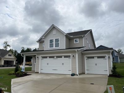 New construction Single-Family house 128 Baird Cove Lane, Unit 200, Angier, NC 27501 The Holly- photo 0