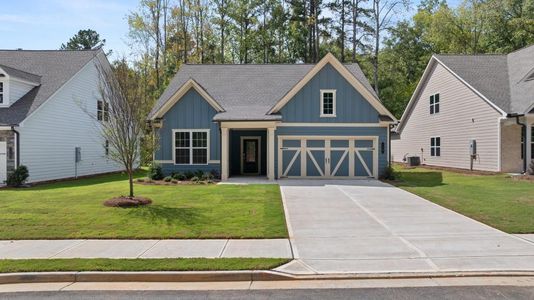 New construction Single-Family house 114 Airmont Drive, Sharpsburg, GA 30277 Savannah- photo 0