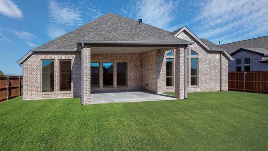 New construction Single-Family house 13417 Hidden Falls Drive, Aledo, TX 76008 2519W- photo 30 30