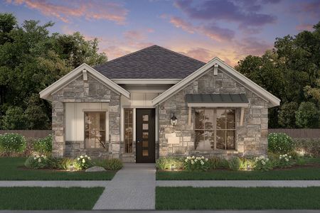 New construction Single-Family house 161 International Street, Buda, TX 78610 - photo 0