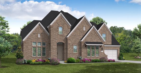 New construction Single-Family house 11003 Dew Meadows Ct, Cypress, TX 77433 - photo 0