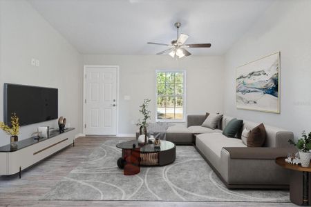 New construction Single-Family house 9109 N Athens Drive, Citrus Springs, FL 34433 - photo