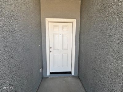 New construction Single-Family house 46969 W Cansados Road, Maricopa, AZ 85139 Larkspur Homeplan- photo 4 4