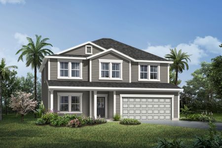 New construction Single-Family house 12876 Holsinger Blvd, Jacksonville, FL 32256 Willow- photo 0 0