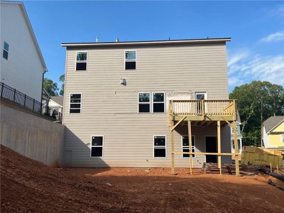 New construction Single-Family house 294 Foxhill Drive, Dawsonville, GA 30534 Pearson Homeplan- photo 77 77