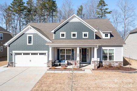 New construction Single-Family house 4017 Pollock View, Mount Holly, NC 28120 - photo 0