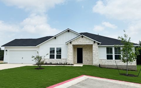 New construction Townhouse house 104 Covert Cove, San Marcos, TX 78666 Trevino- photo 13 13