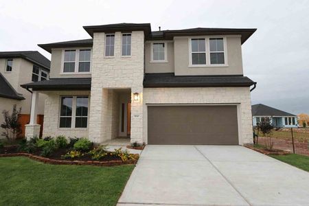 New construction Single-Family house 9830 Iris Haven Lane, Richmond, TX 77407 Verdin- photo 26 26