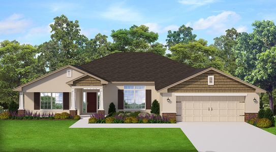 New construction Single-Family house 8636 Southeast 164th Place, Summerfield, FL 34491 - photo 4 4