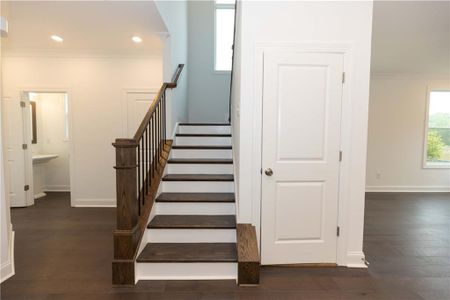 New construction Townhouse house 3325 Cresswell Link Way, Unit 54, Duluth, GA 30096 The Stockton- photo 9 9