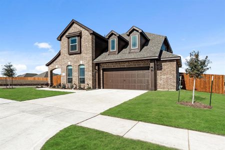 New construction Single-Family house 153 Fireberry Drive, Glenn Heights, TX 75154 Magnolia- photo 5 5