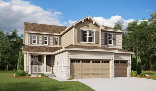 New construction Single-Family house 18950 East 96th Place, Commerce City, CO 80022 - photo 0