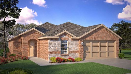 New construction Single-Family house 429 Passenger Trail, Fort Worth, TX 76131 JAXSON- photo 1 1