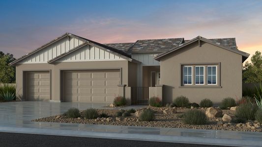 New construction Single-Family house 18956 E Druids Glen Road, Queen Creek, AZ 85142 - photo 3 3
