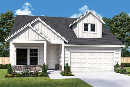 New construction Single-Family house 5133 Aster Bend, Canton, GA 30114 The Cartwright II- photo 0 0