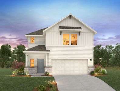 New construction Single-Family house 109 Travis Lane, Liberty Hill, TX 78642 - photo 8 8