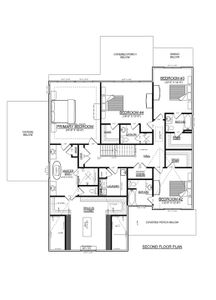 New construction Single-Family house 3660 Jordan Estates Way, New Hill, NC 27562 - photo 2 2