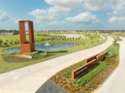 New construction Single-Family house 4523 Starling Haven Lane, Fulshear, TX 77441 Lakewood- photo 0