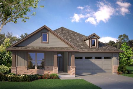 New construction Single-Family house 1717 Buzzard Road, Denton, TX 76205 BLUE JAY- photo 0 0