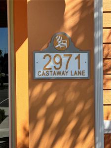 New construction Townhouse house 2971 Castaway Lane, Kissimmee, FL 34747 - photo 3 3
