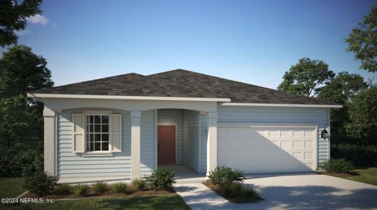 New construction Single-Family house 87 Swaying Tree Avenue, Saint Augustine, FL 32092 - photo 0 0