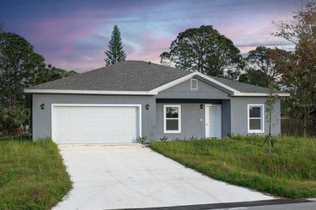 New construction Single-Family house 561 Wildmer Road, Palm Bay, FL 32908 - photo 0