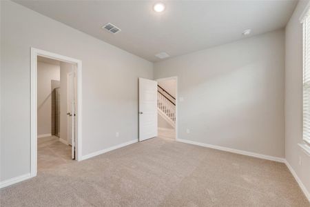 New construction Townhouse house 2483 Morningside Dr, Flower Mound, TX 75028 Bowie- photo 27 27
