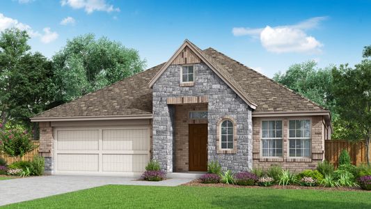 New construction Single-Family house Addison II, 17120 Clover Drive, Celina, TX 75009 - photo